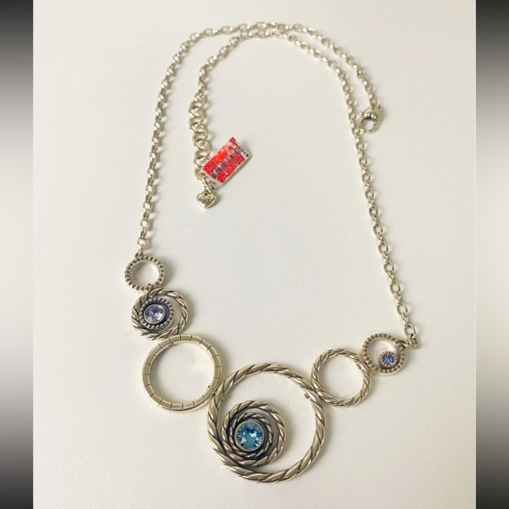 Brighton Jewelry Halo Radiance statement necklace New condition - Picture 2 of 4